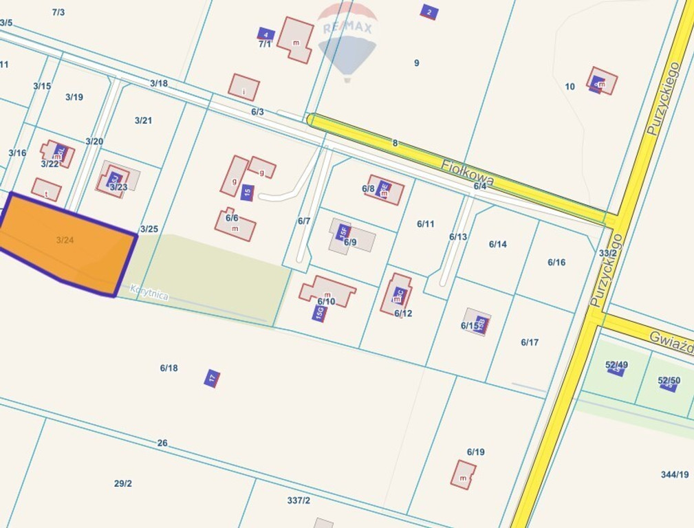 Land Plot for sale, mazowieckie warszawski zachodni , Fiołkowa (Gmina Błonie, Poland)