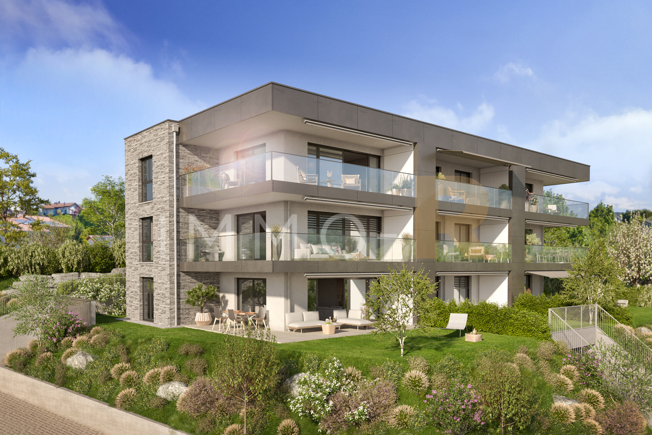 Nice 2.5 room apartments in the centre of the village