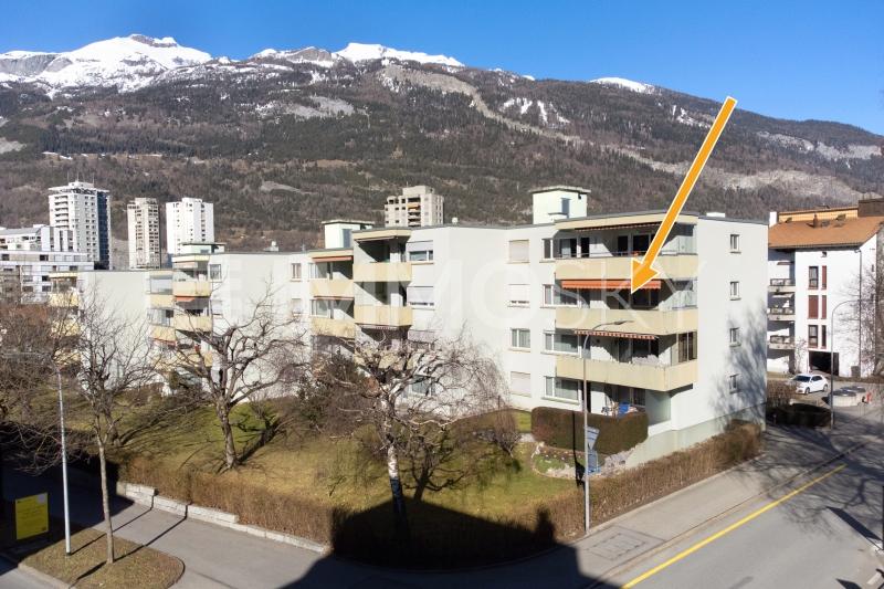 Brambrüesch and Calanda always in view