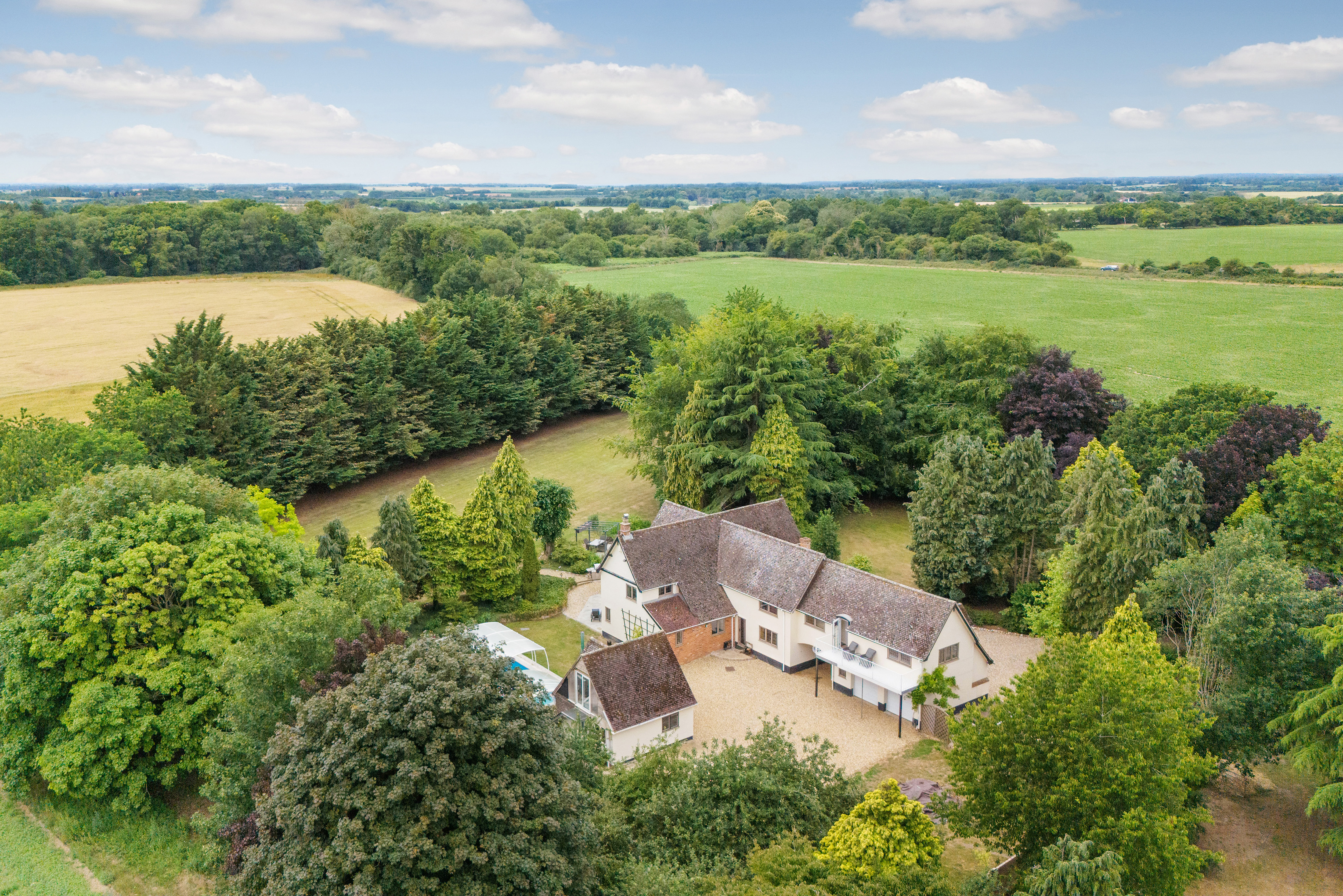 Detached House: for sale in Stanton Bury St. Edmunds