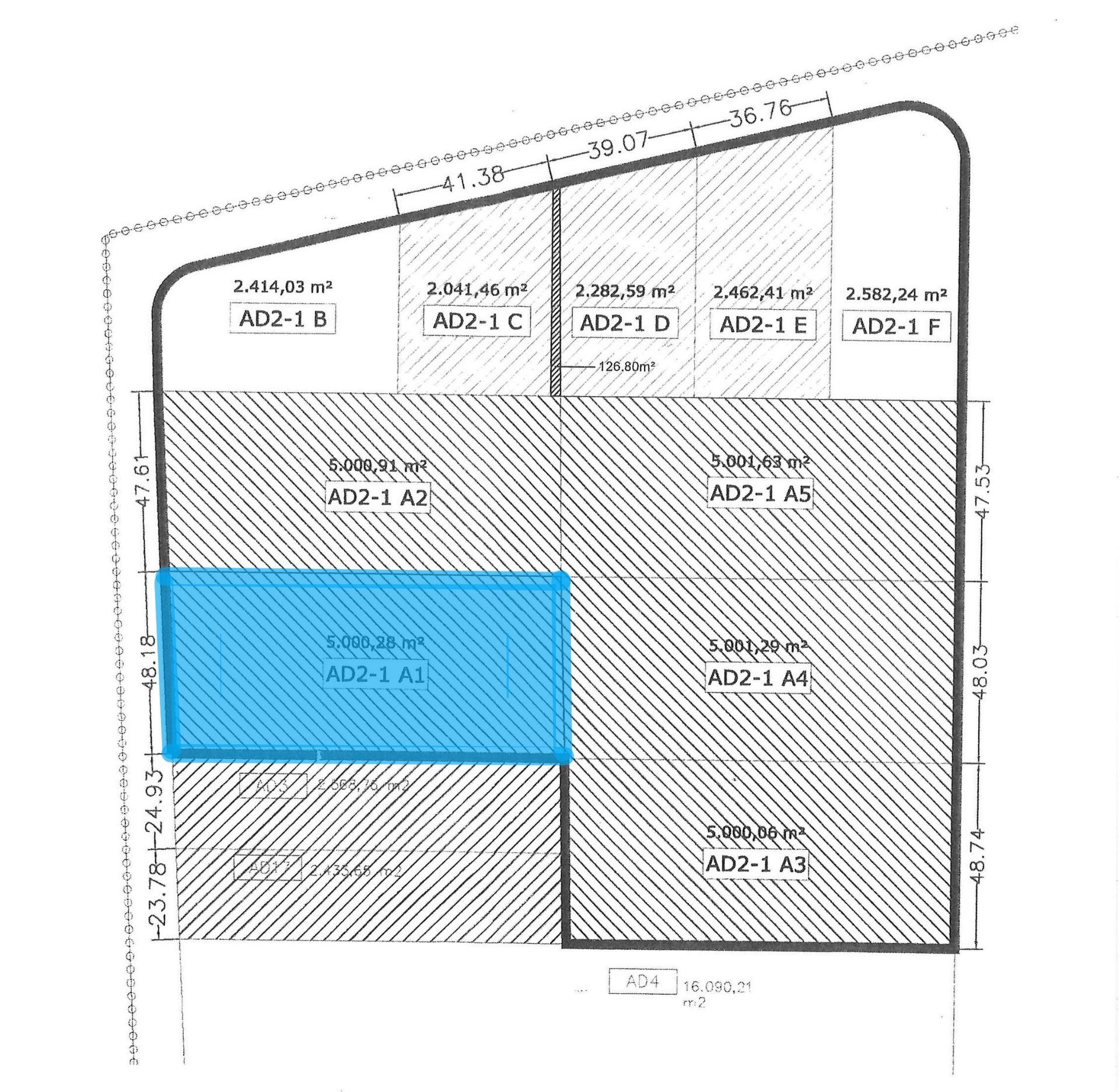 5,000-METRE INDUSTRIAL PLOT IN THE ORIOLA INDUSTRIAL ESTATE, AMPOSTA