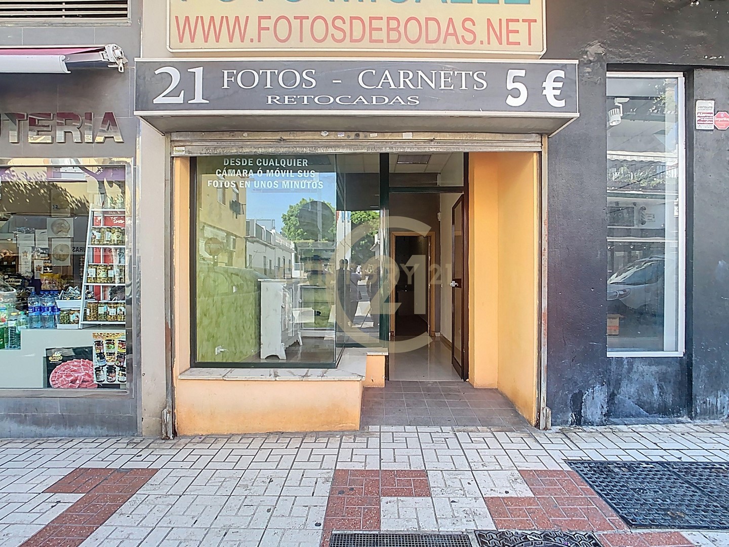 Commercial premises C. Europa Torremolinos