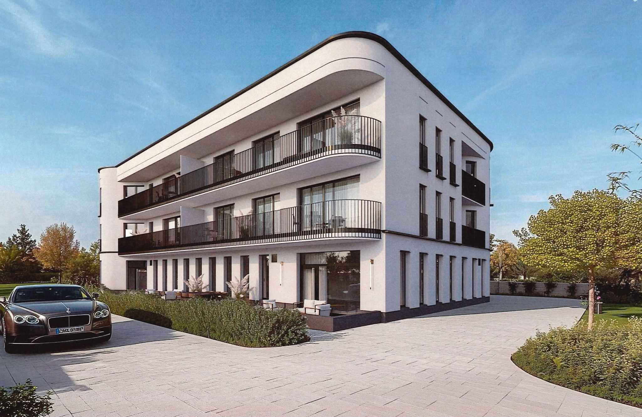 Lot 7: 3.5 room apartment of 76 m² + balcony of 3.9 m²