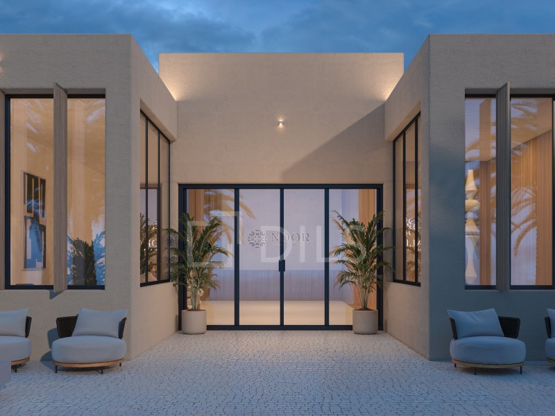 2 bedroom flat with balcony in new development in Tavira