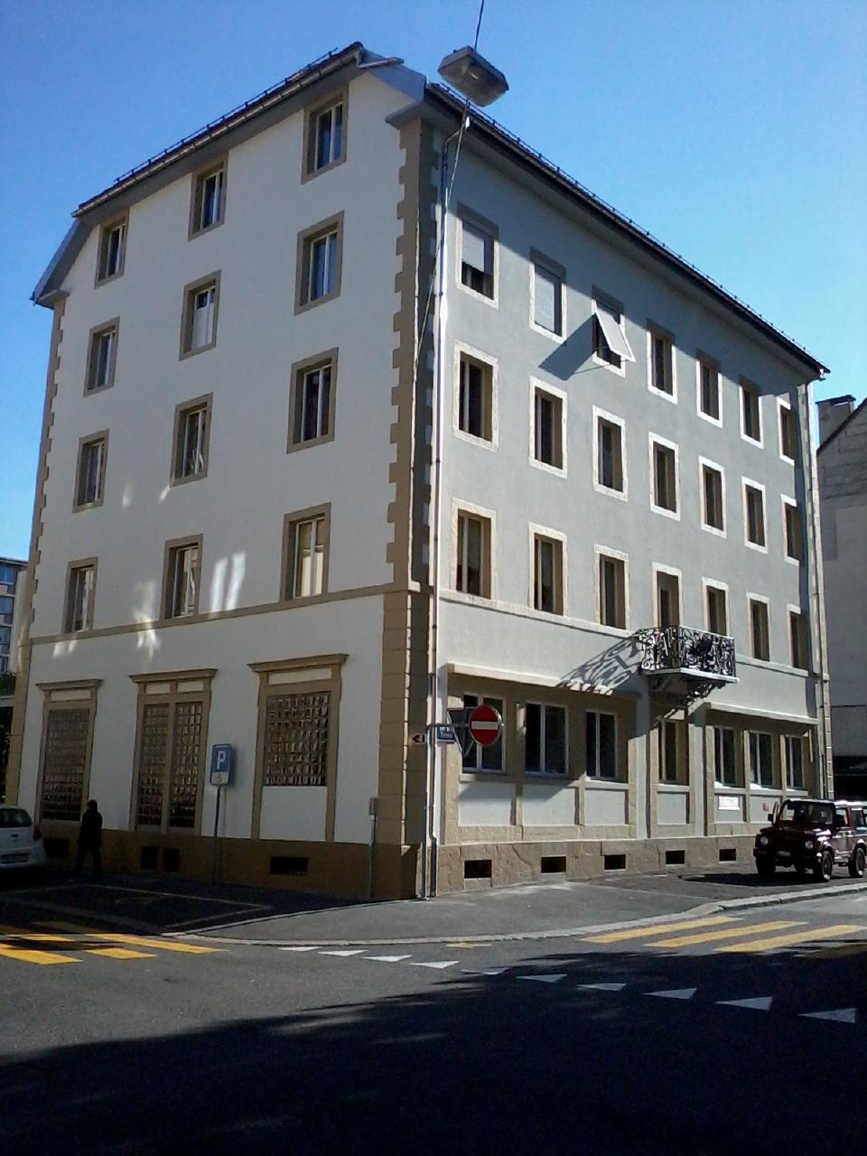 Investment property with business and building plots in Le Locle(NE)