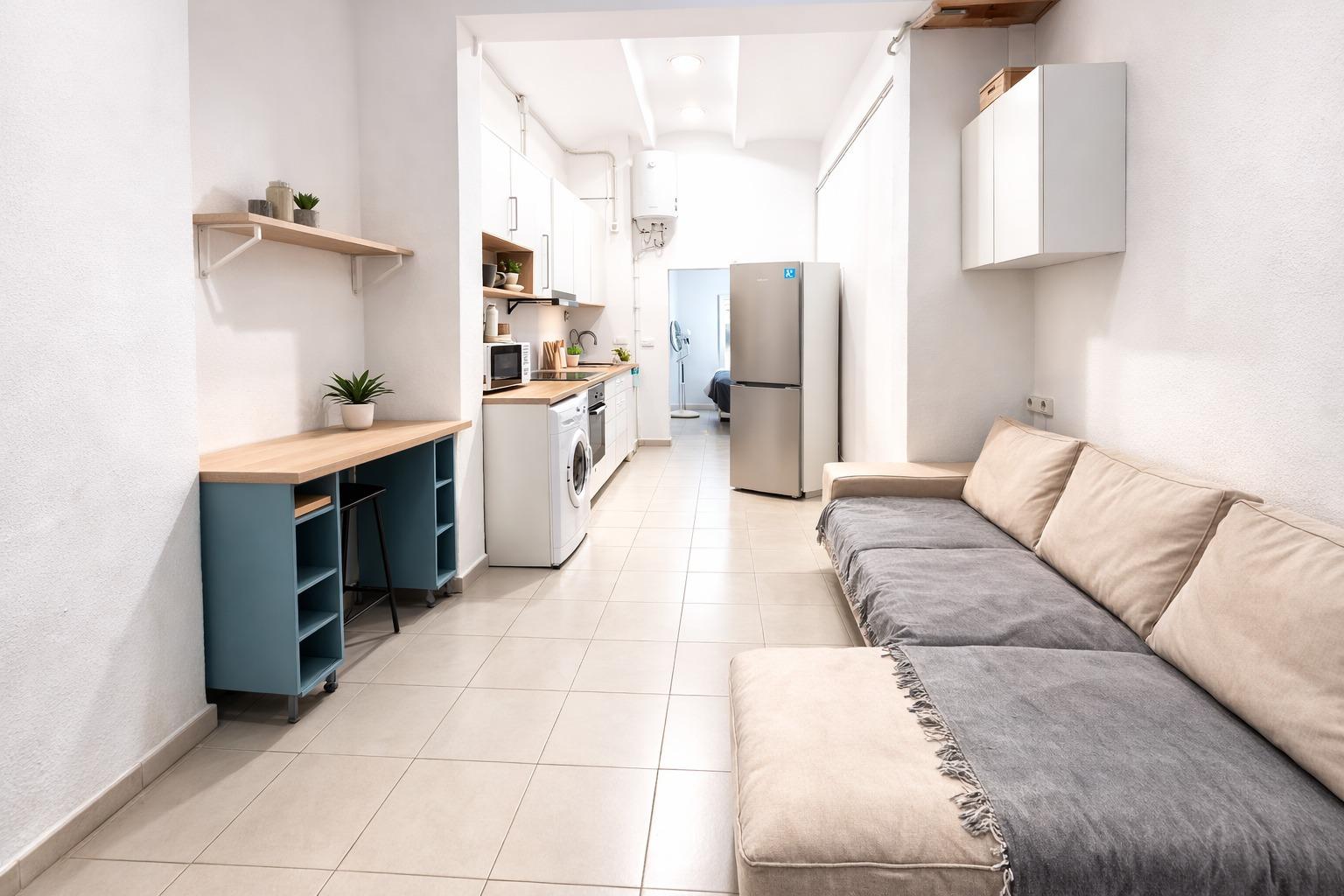 Are you looking for investment in Palma? Renovated premises with high profitability.