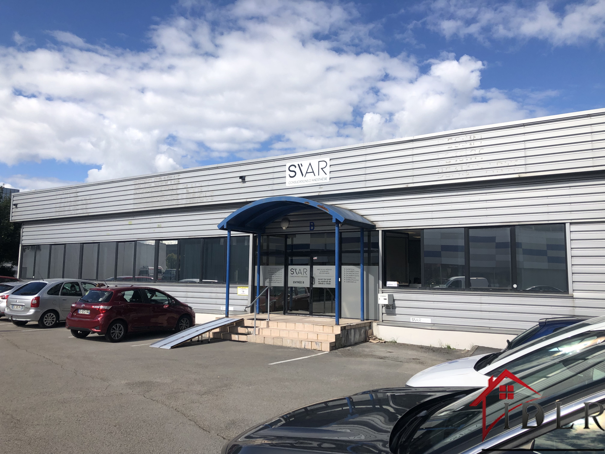 For sale Besançon Zone des Tilleroyes offices of 300 M2