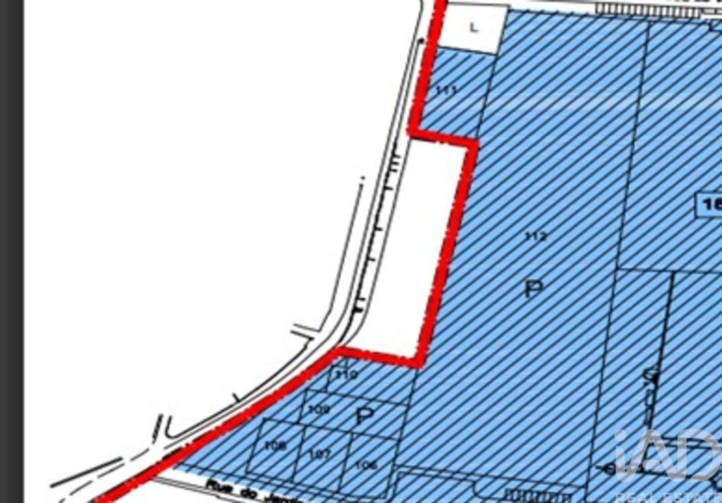Building plot T99 in Albufeira e Olhos de Água of 2857.00 m²