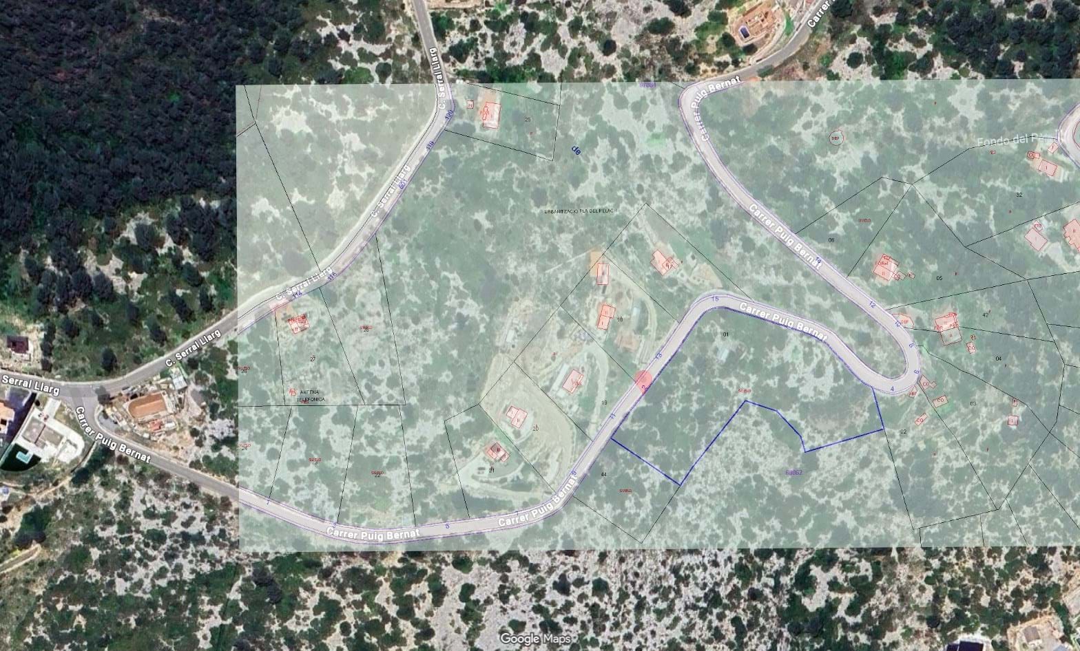 Plot to build on - 8547 m2