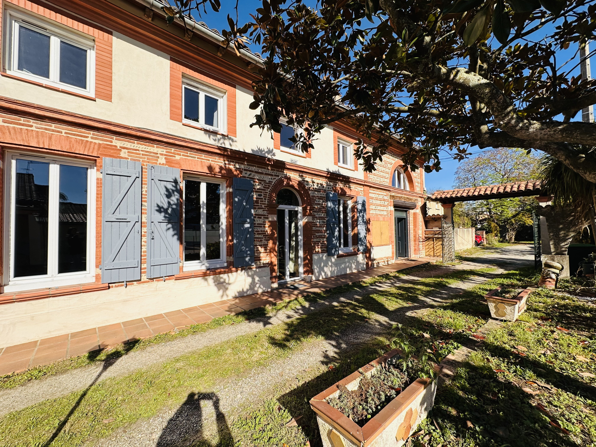 Yield building with potential