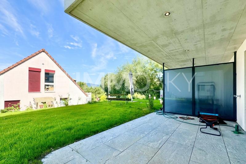 New 3.5 room apartment on the ground floor 5 min. from Delémont