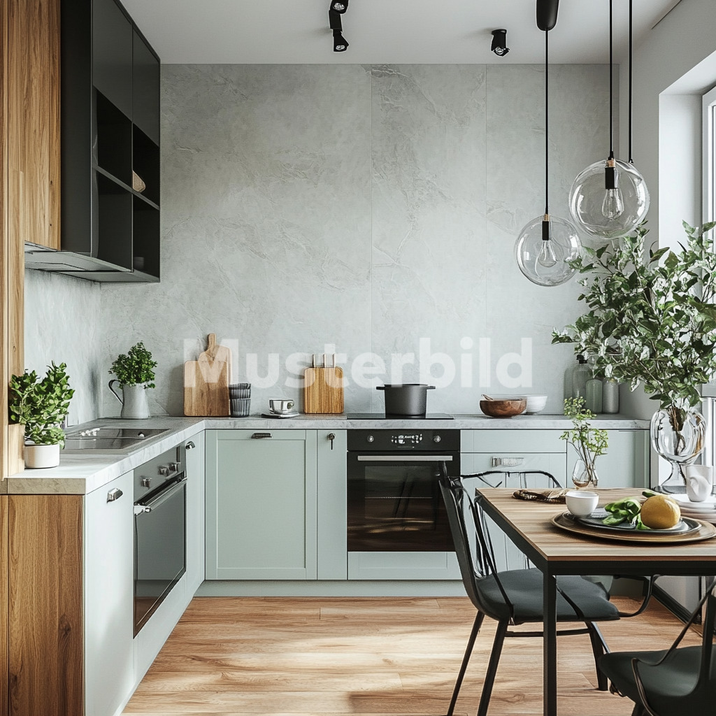 Exchange property: Modern 4-room apartment in the heart of Zurich