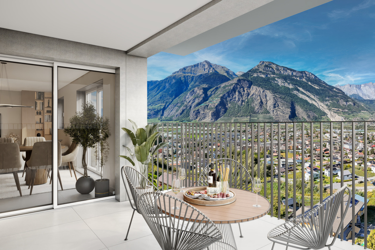 12 APARTMENTS FOR SALE IN SAXON