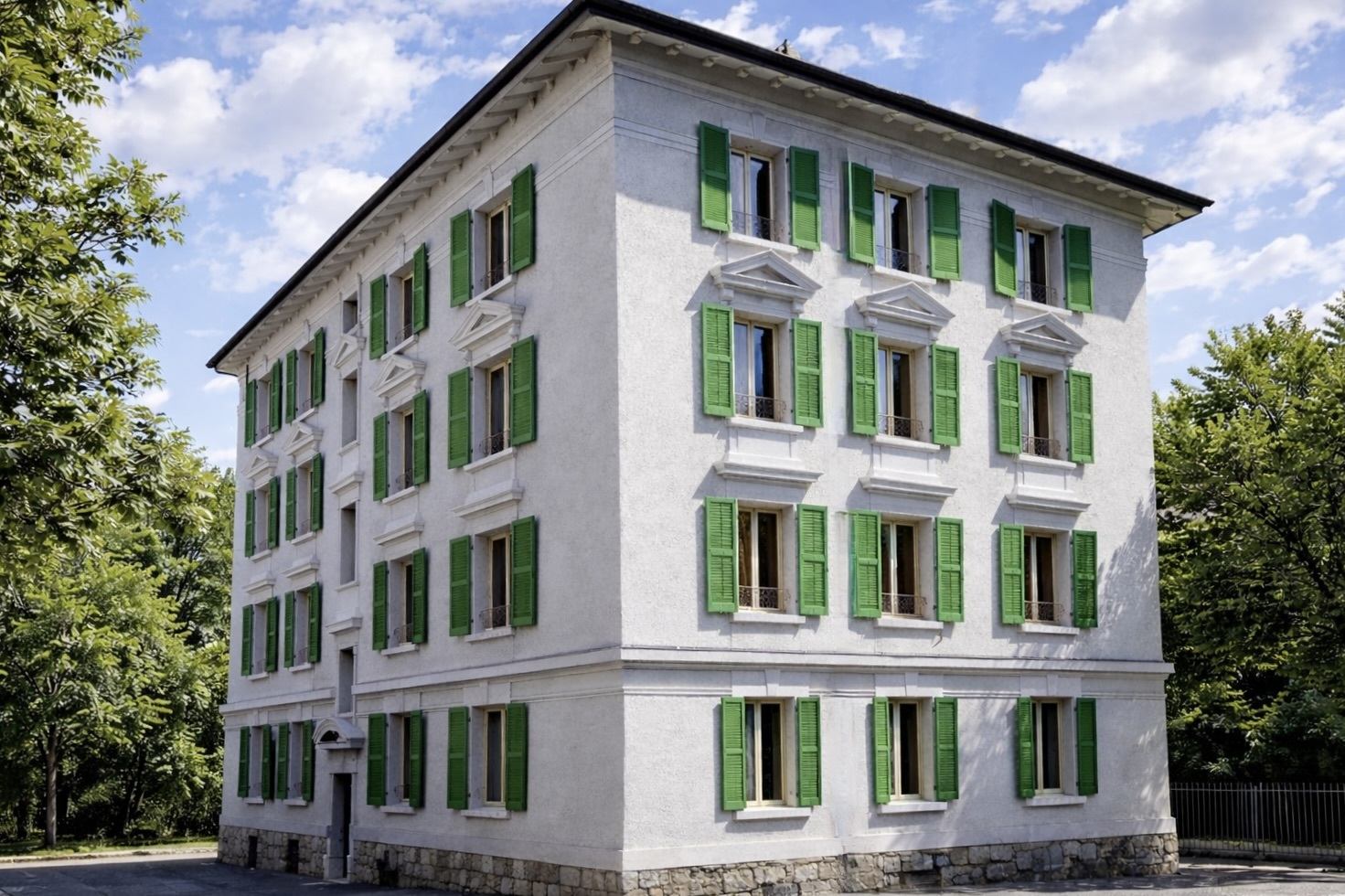 LAUSANNE near the center, rental building of 19 apartments