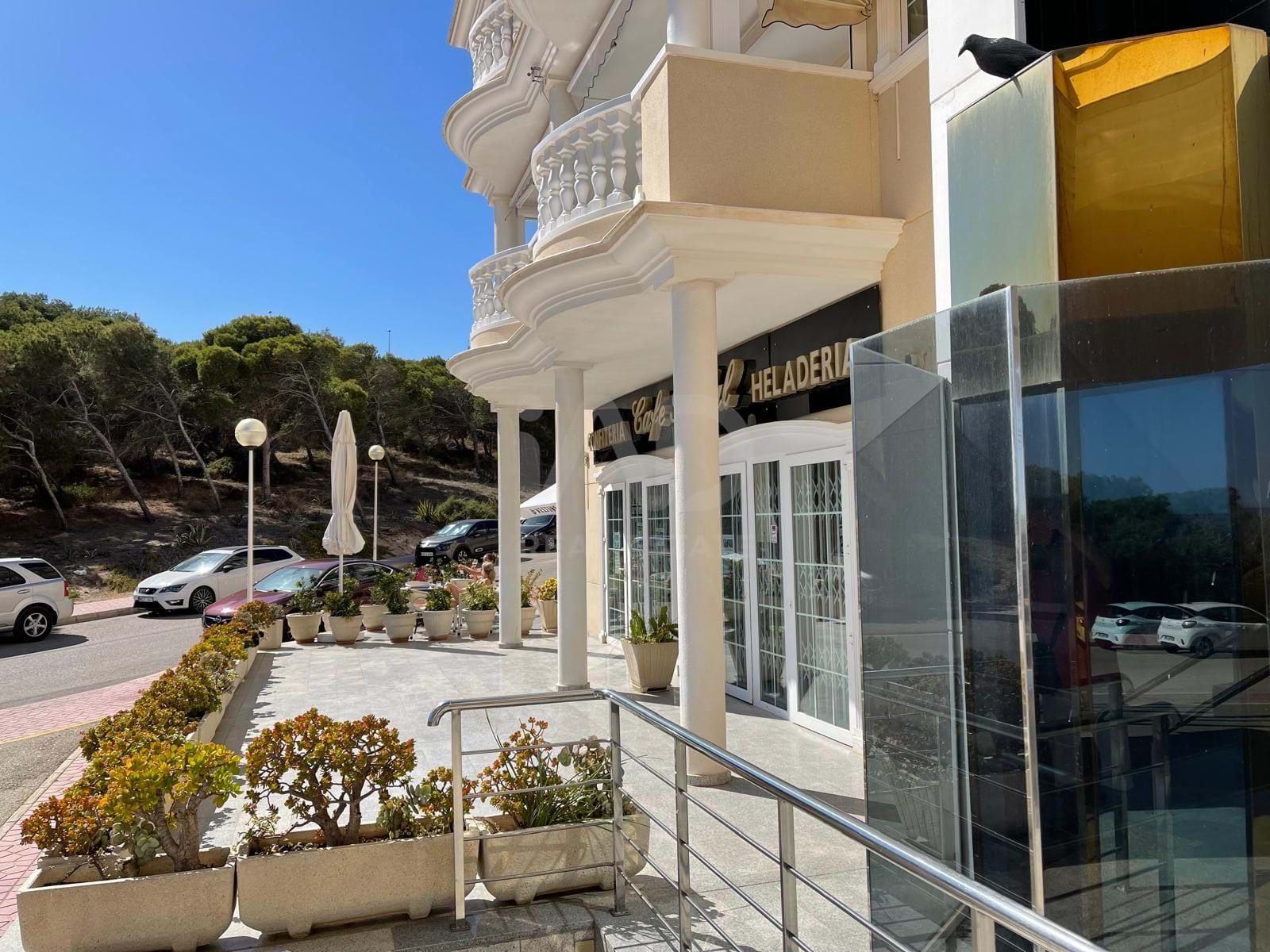 Restaurante 2 dormitorios - 297.00 m2