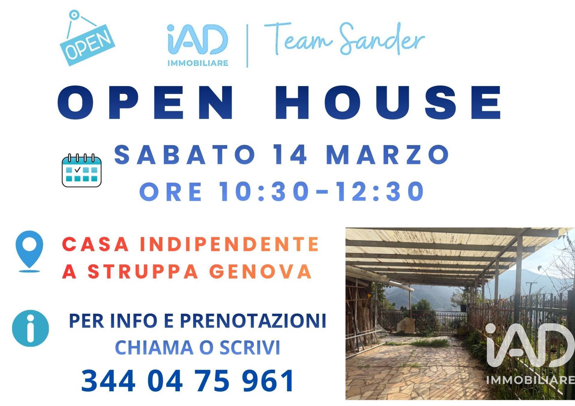 Home for sale, Salita superiore gambonia (Genoa, Italy)