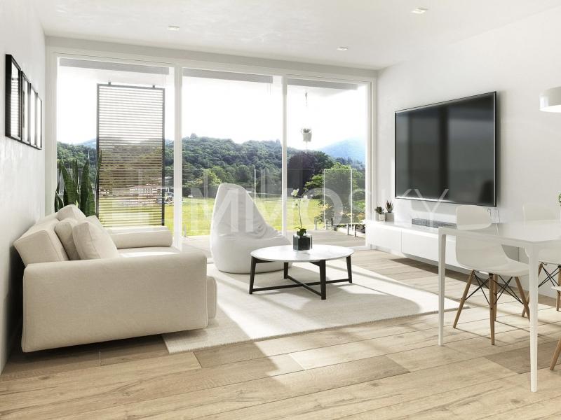 Luxury and modernity in Monteggio