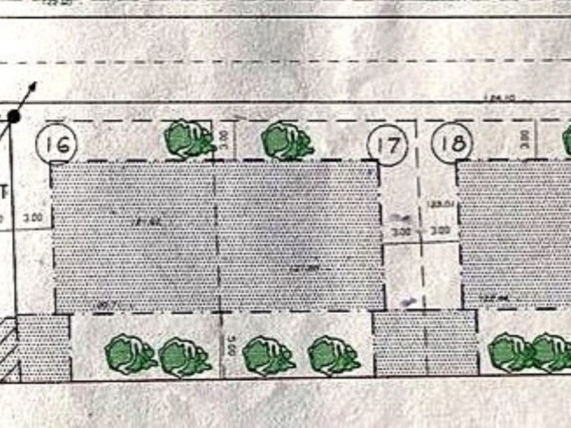 Plots of land with excellent location for the construction of single-family villas