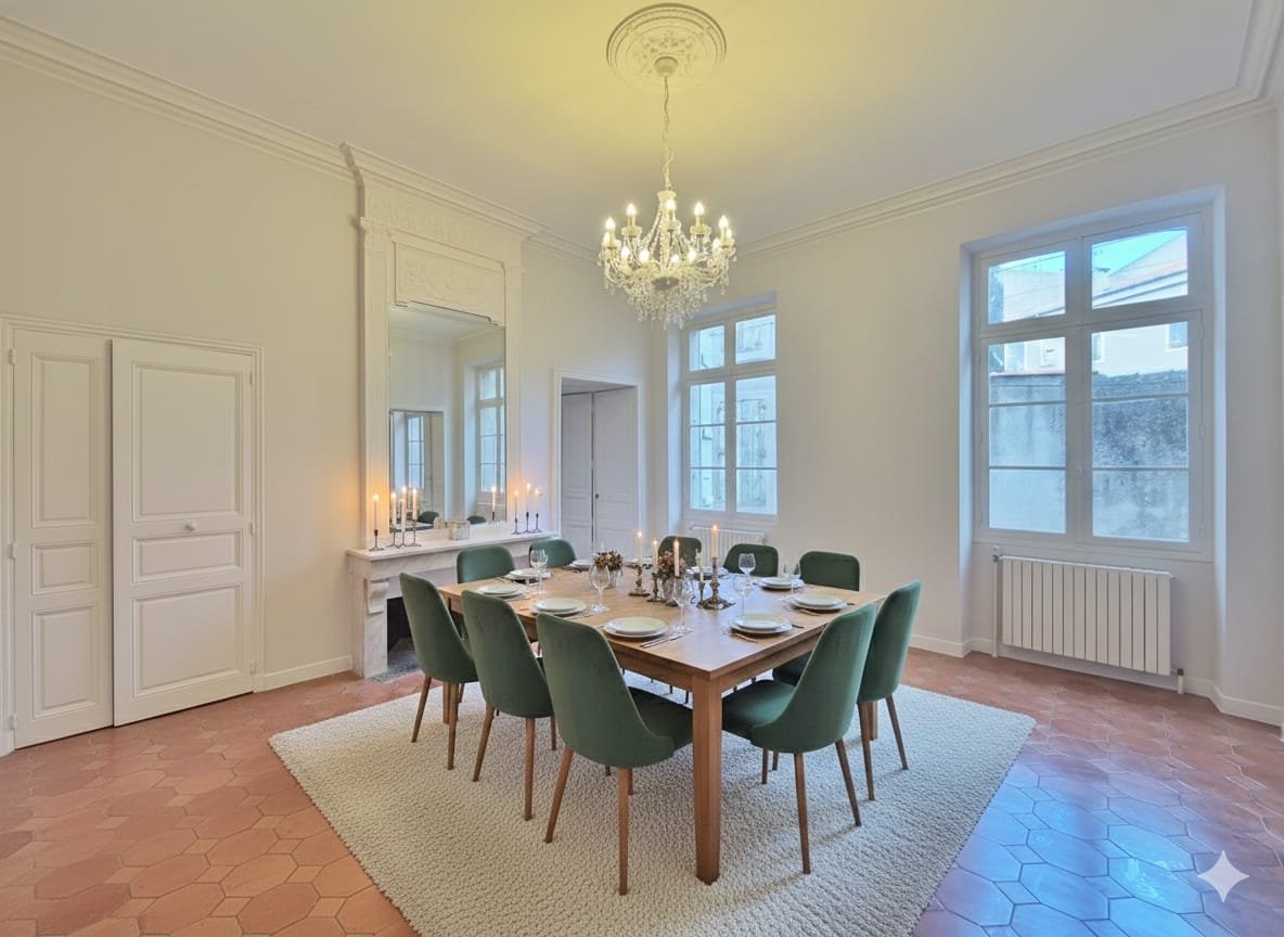 Historic French Charm with Luxurious Modern Comfort — American Standards