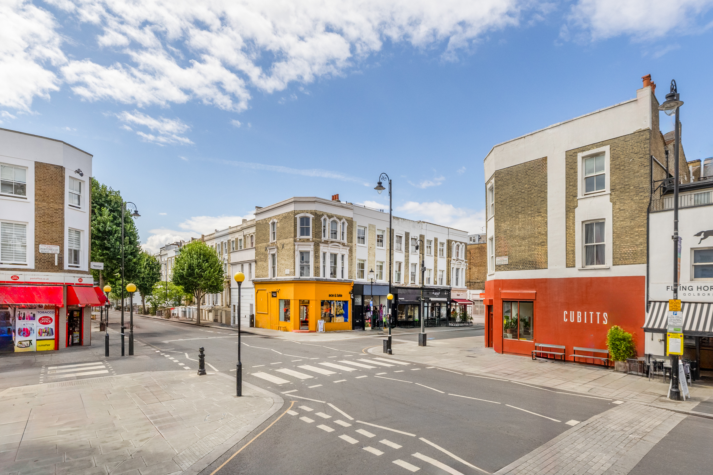 A Chic Portobello Road Home with a Roof Terrace