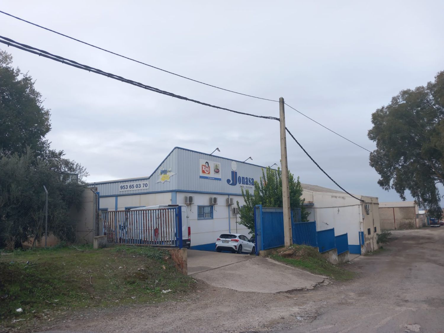 Industrial Warehouse for Sale Jaén