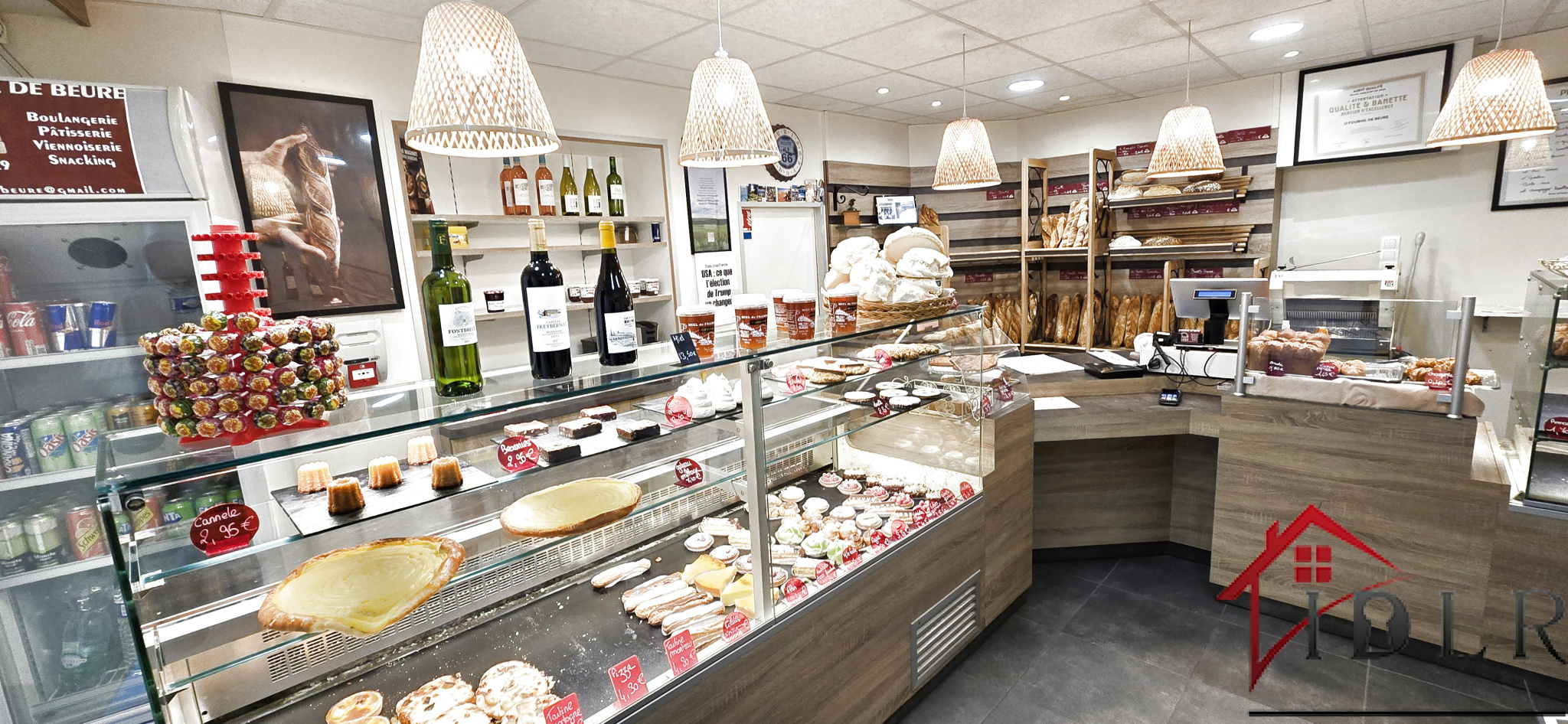 For sale Bakery -Pastry - Catering Besançon