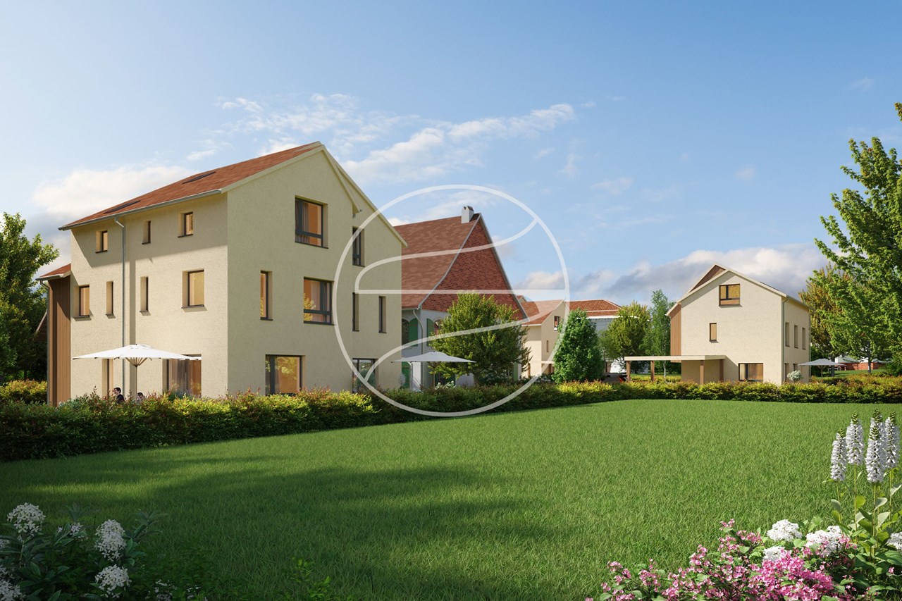 New development of 6 semi-detached villas for sale in Corcelles-près-Payerne