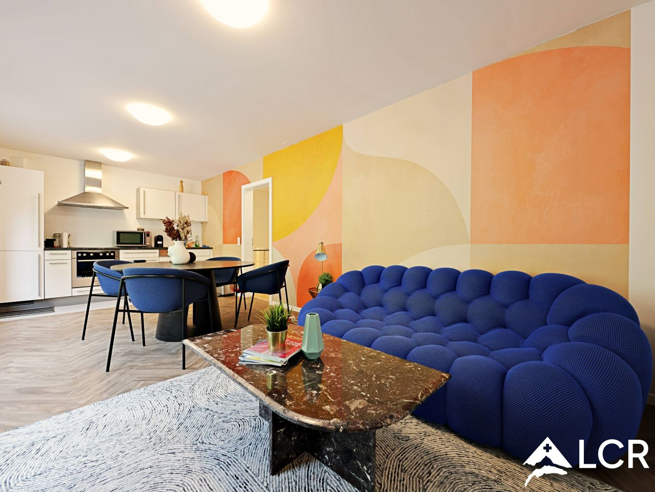 3.5 rooms - Outdoor parking space