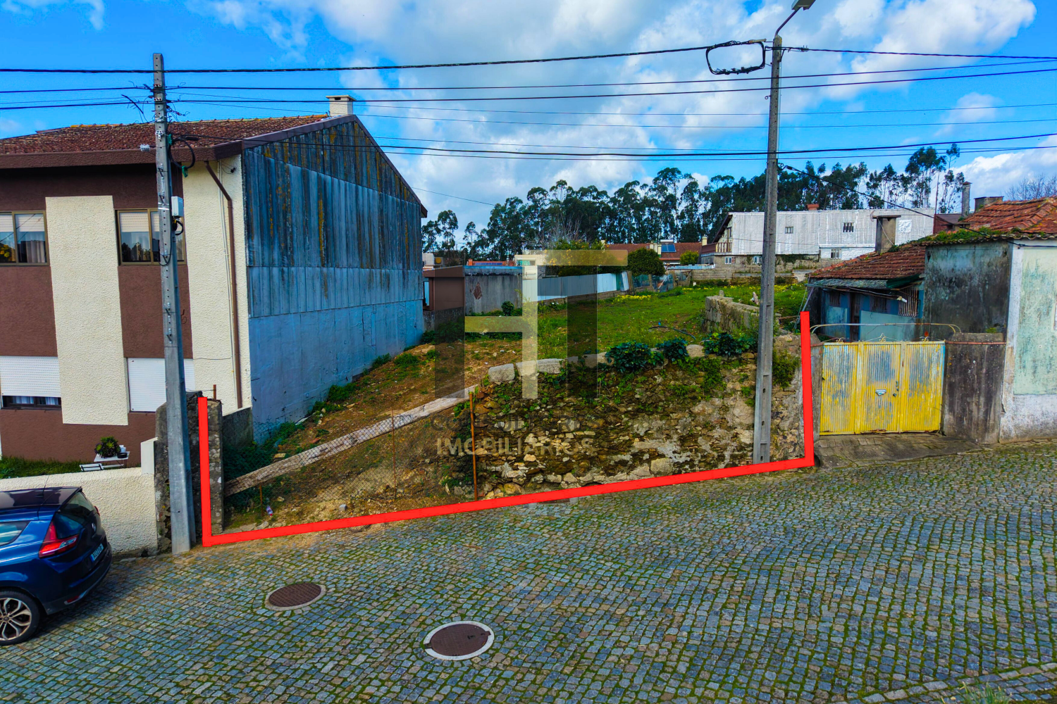 Urban Land in Moreira – Build the House of Your Dreams with Excellent Sun Exposure