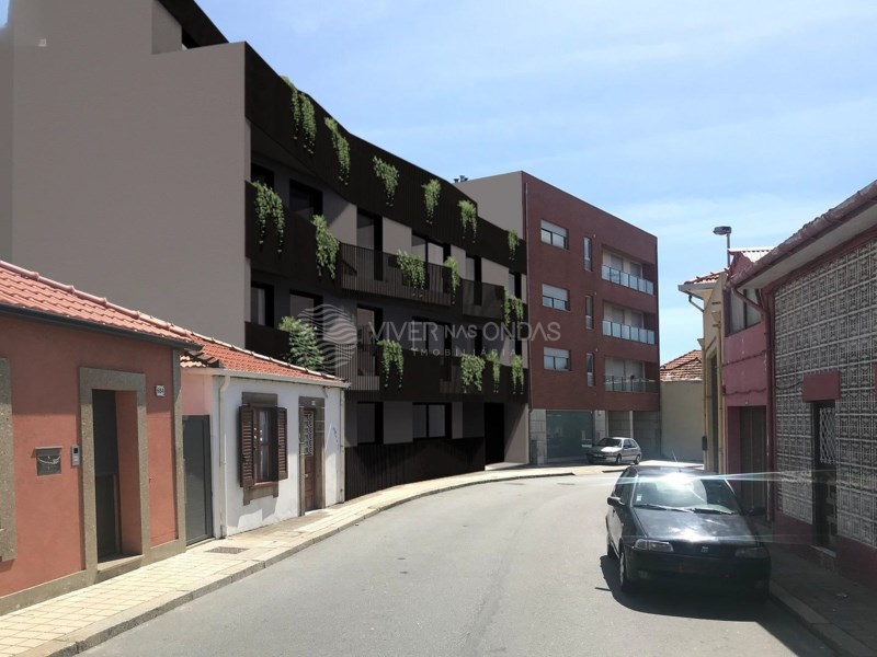 New 1 bedroom apartment with balcony, garage and storage - Leça da Palmeira