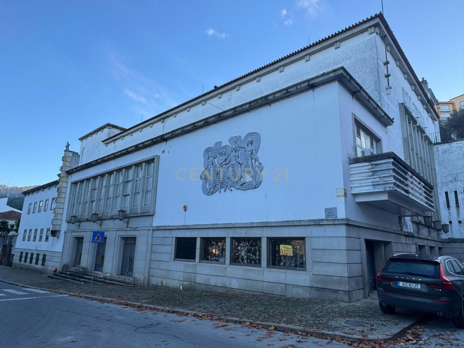 Prédio Antigo Teatro Crisfal