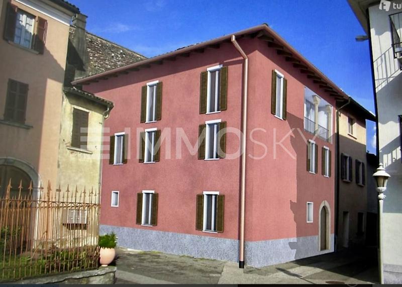 A building to be rented