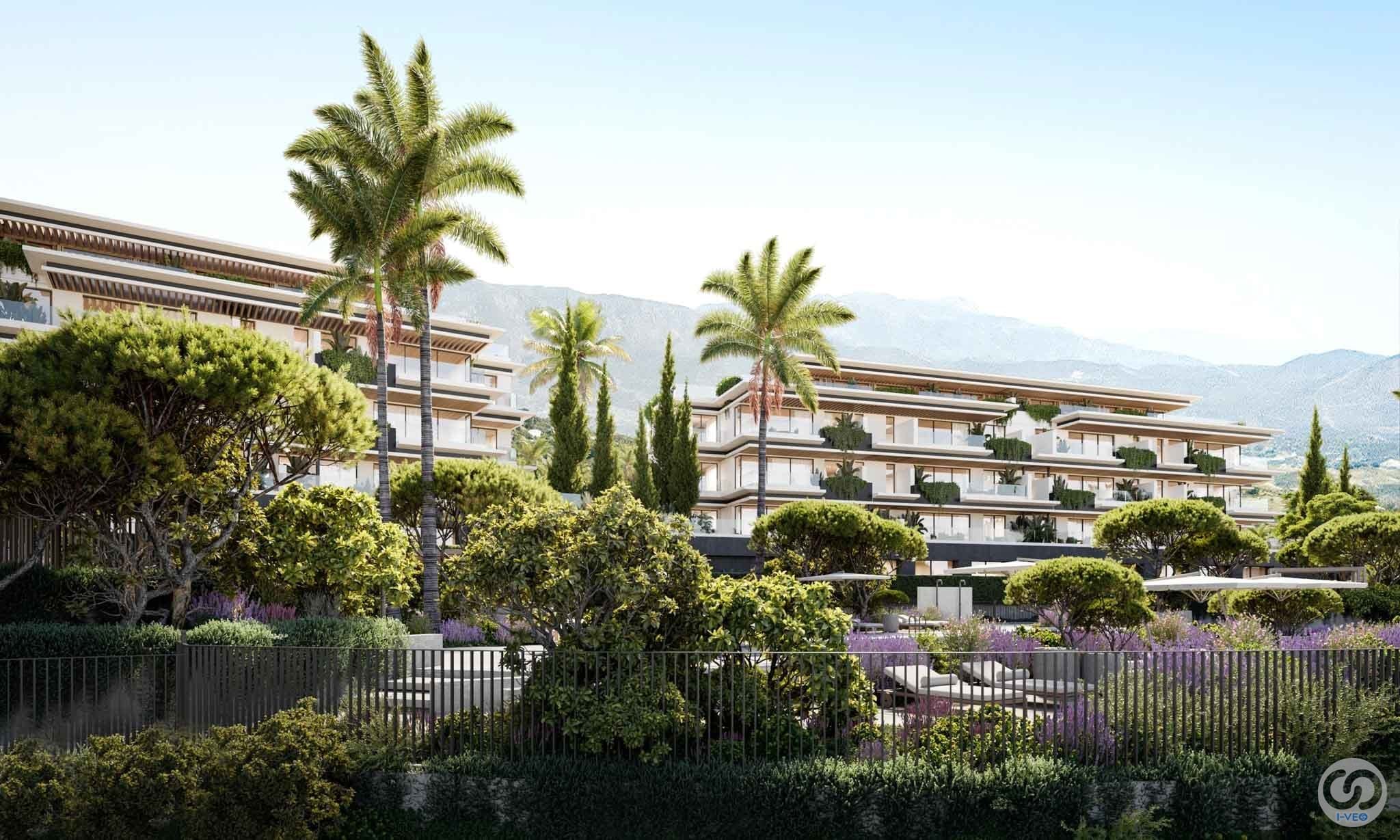 Panoramic views in Mijas Costa