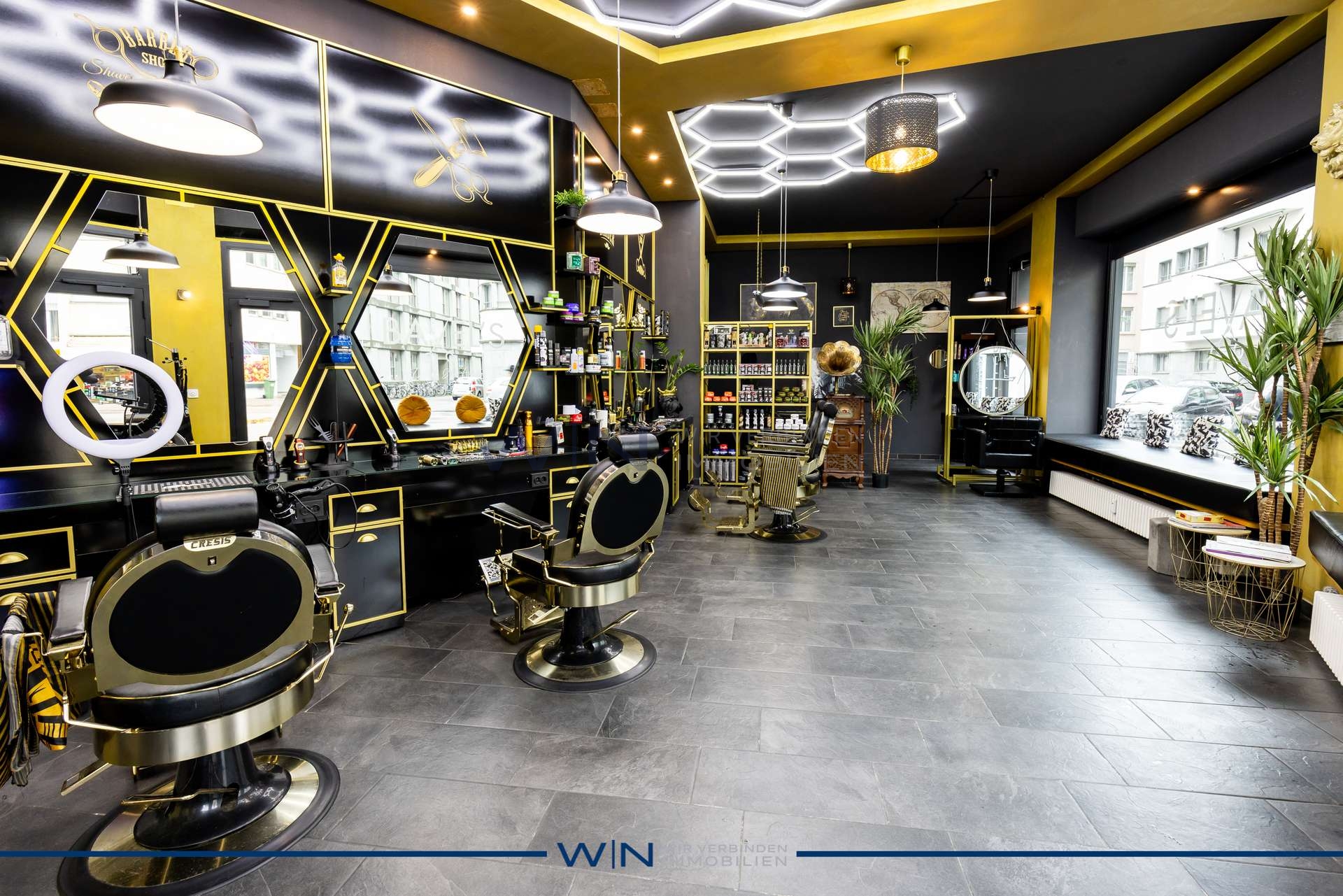 Über CHF 30'000.-- Umsatz - Hairdresser/Barber gesucht