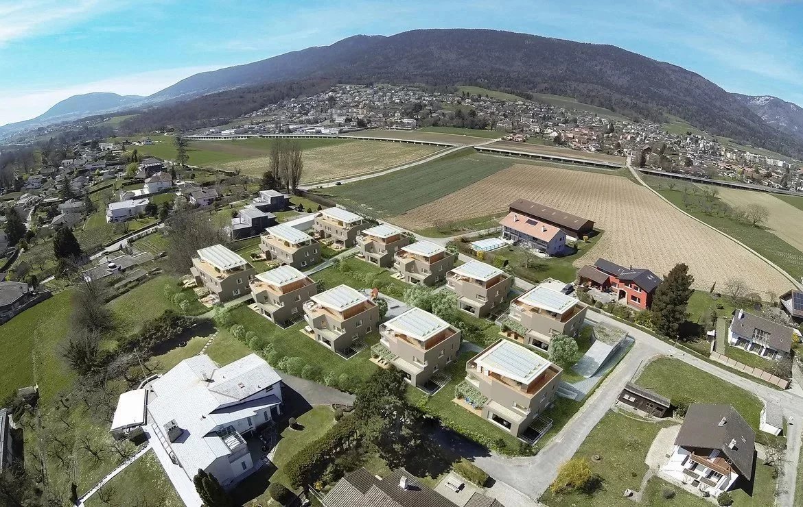 Les Capites - 4.5-room duplex with garden