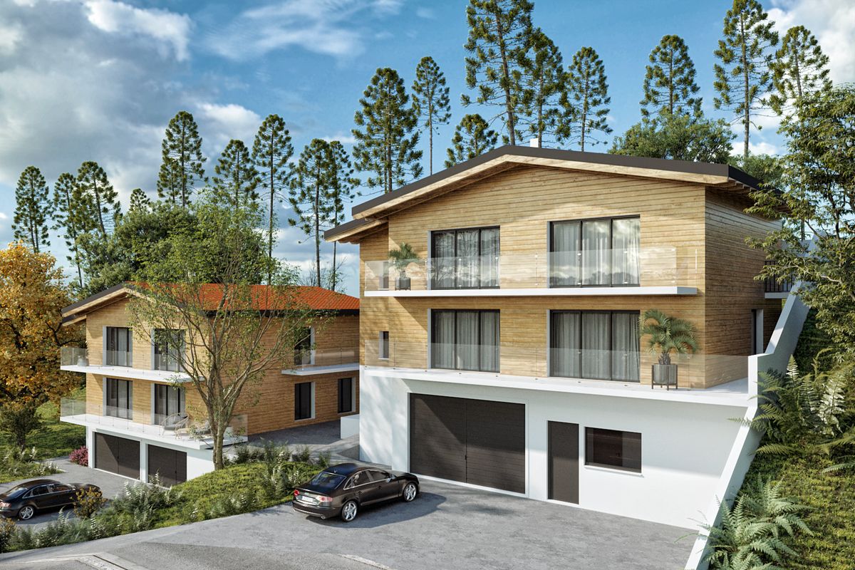 Land with PERMIT IN FORCE In Neyres d'en-bas.