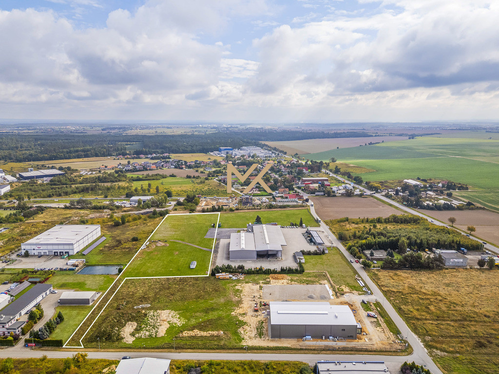 Land Plot for sale, dolnośląskie średzki (Miękinia, Poland)