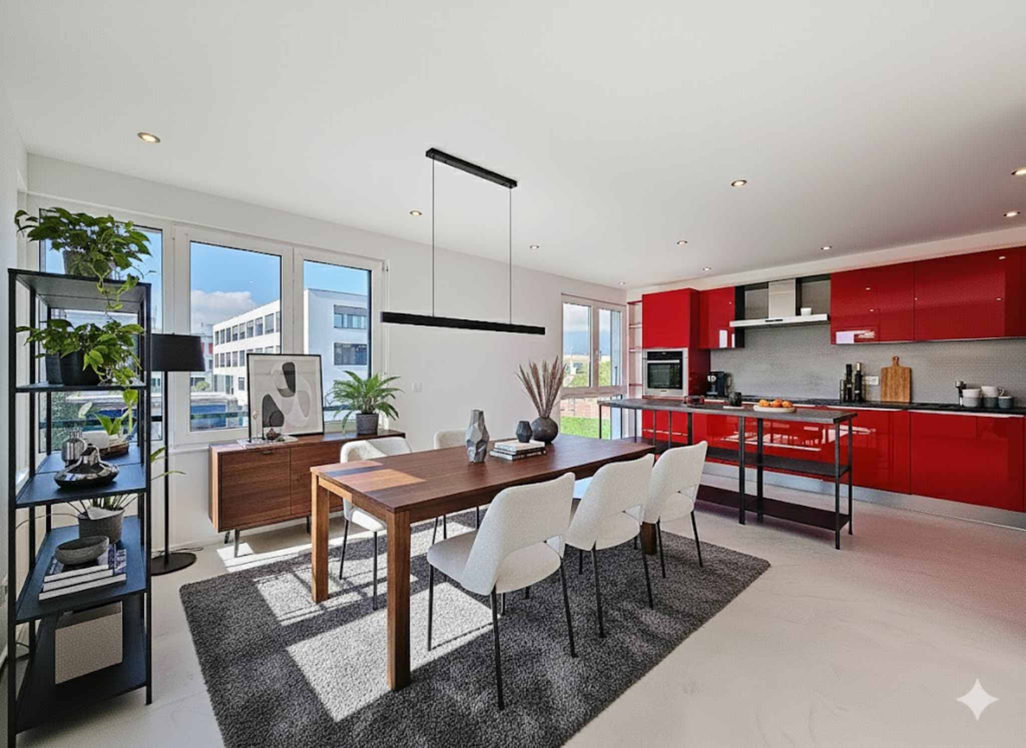 Bright 5.5 room apartment