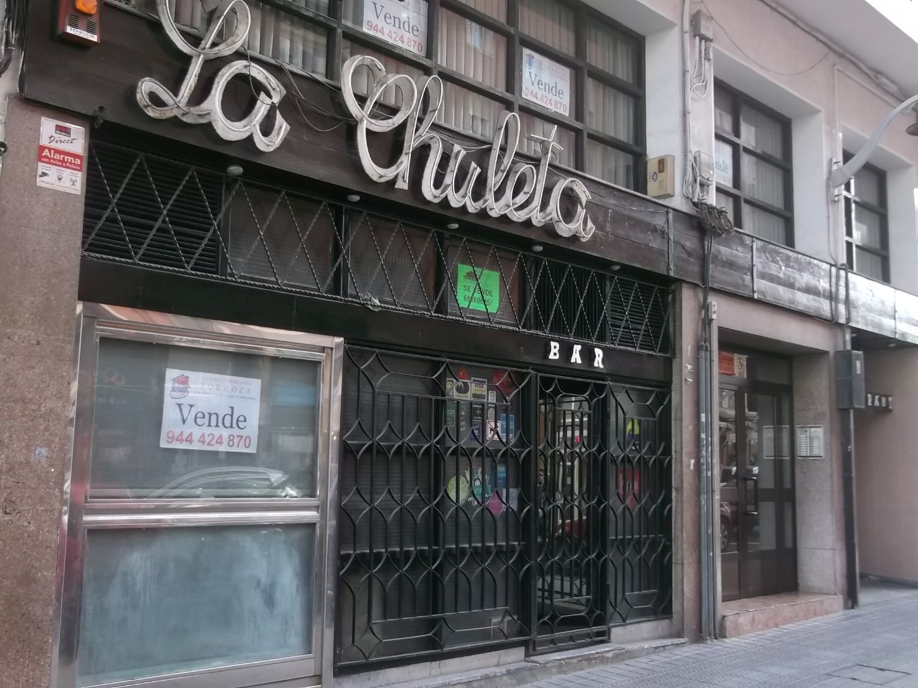 Commercial for sale, Untziola Kalea (Bilbao, Spain)