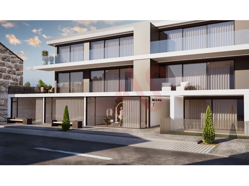 RC store with 60.65 m² in Pevidém, Selho São Jorge, Guimarães