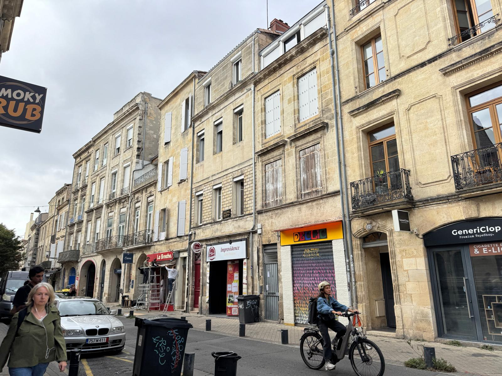 Bordeaux - Victoire - Building 5 lots