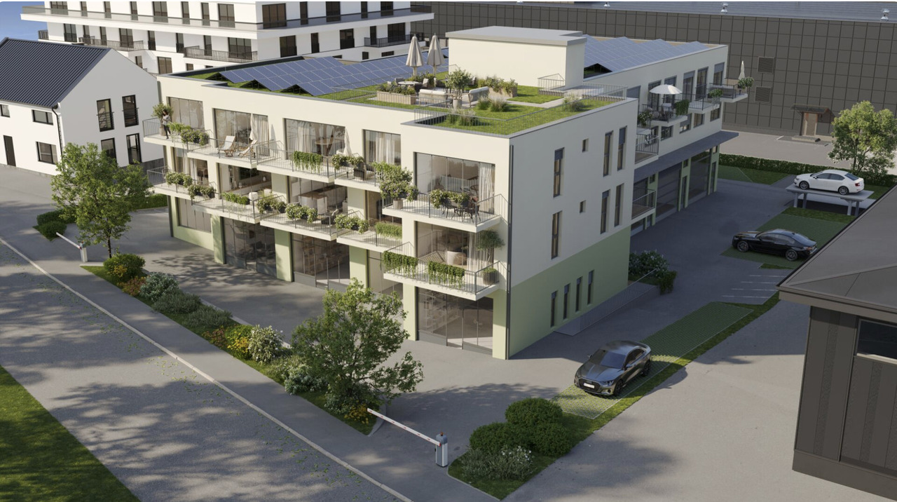 Administrative area with balcony - 2nd floor - New project