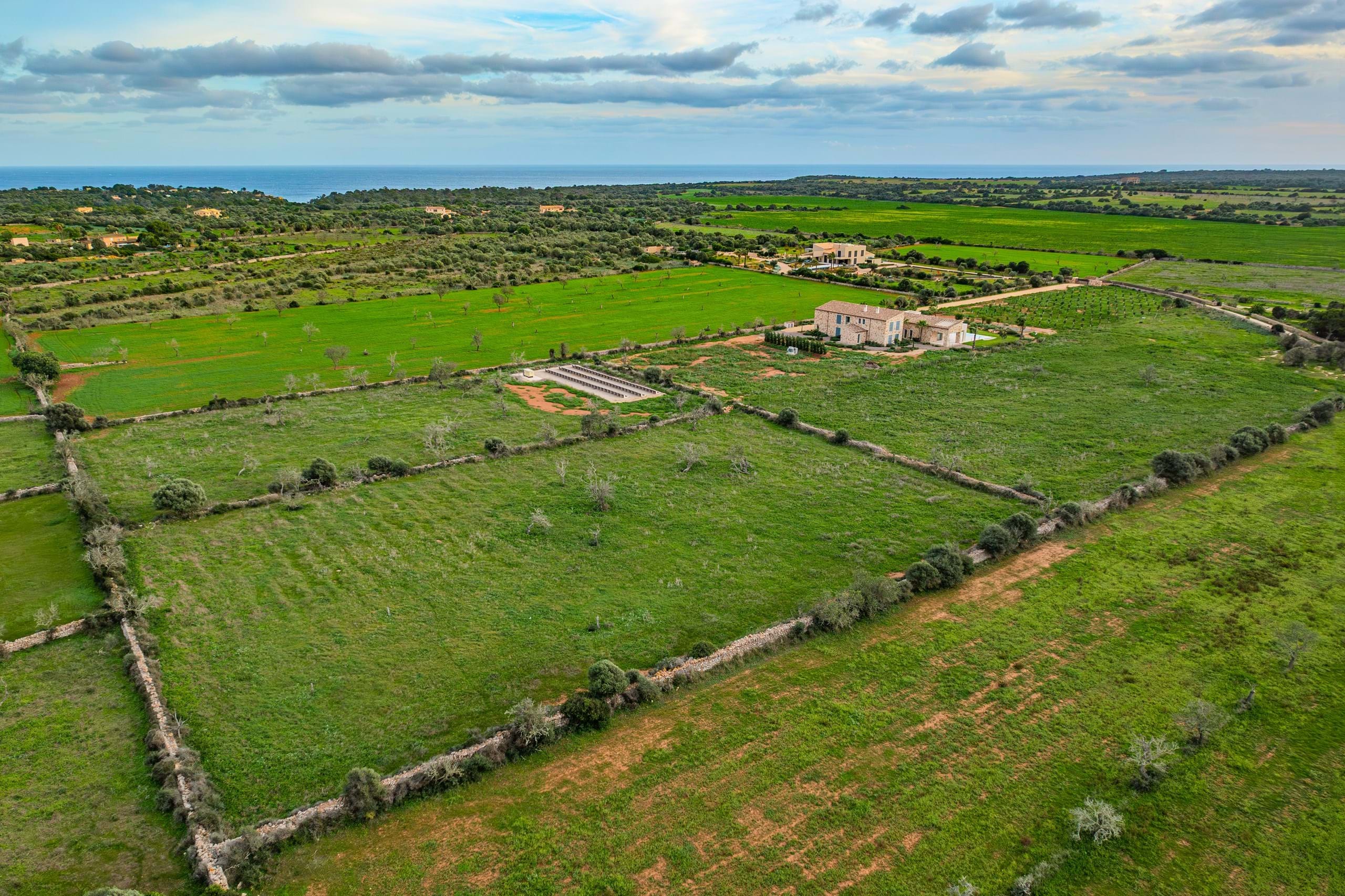 Exceptional Plot With Project and Building License in Santanyí