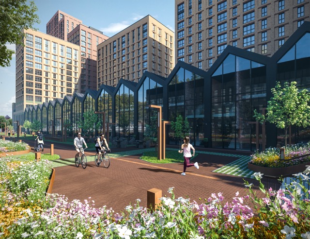 Elegant 13th-Floor Apartment with Panoramic East-Facing Views - Manchester