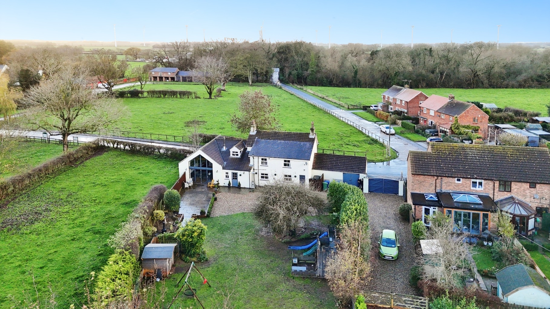 Detached House: for sale in Lissett Driffield