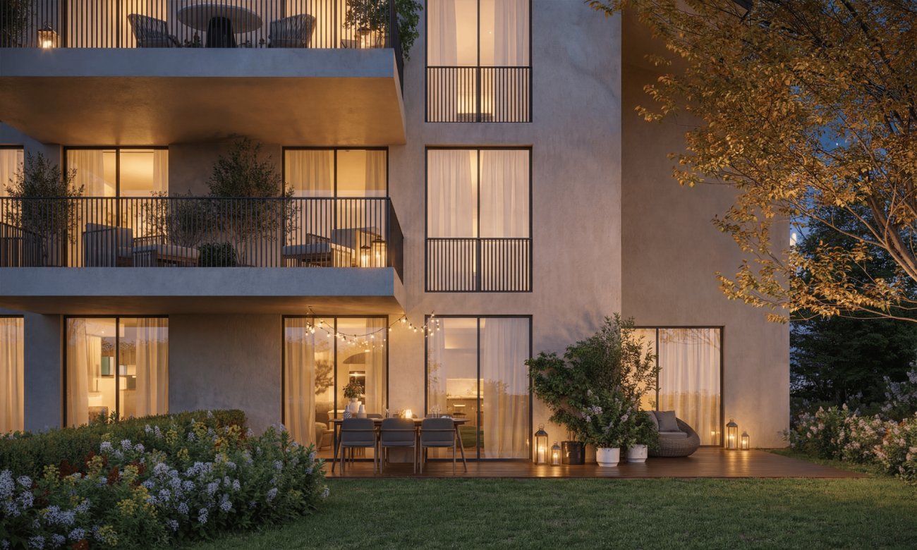 YOUR GARDEN RETREAT - MODERN. GENEROUS. CLOSE TO NATURE.