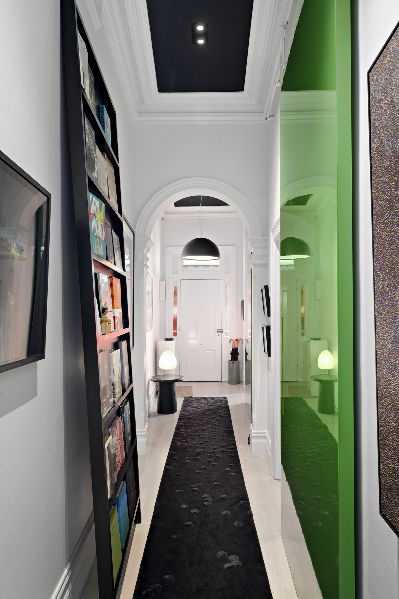 Victorian Charm with Vibrant Style