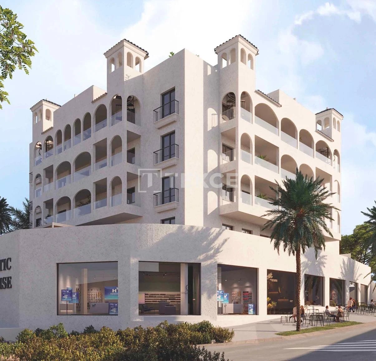 Elevated Apartments with Terraces and Pool Access in Bigastro