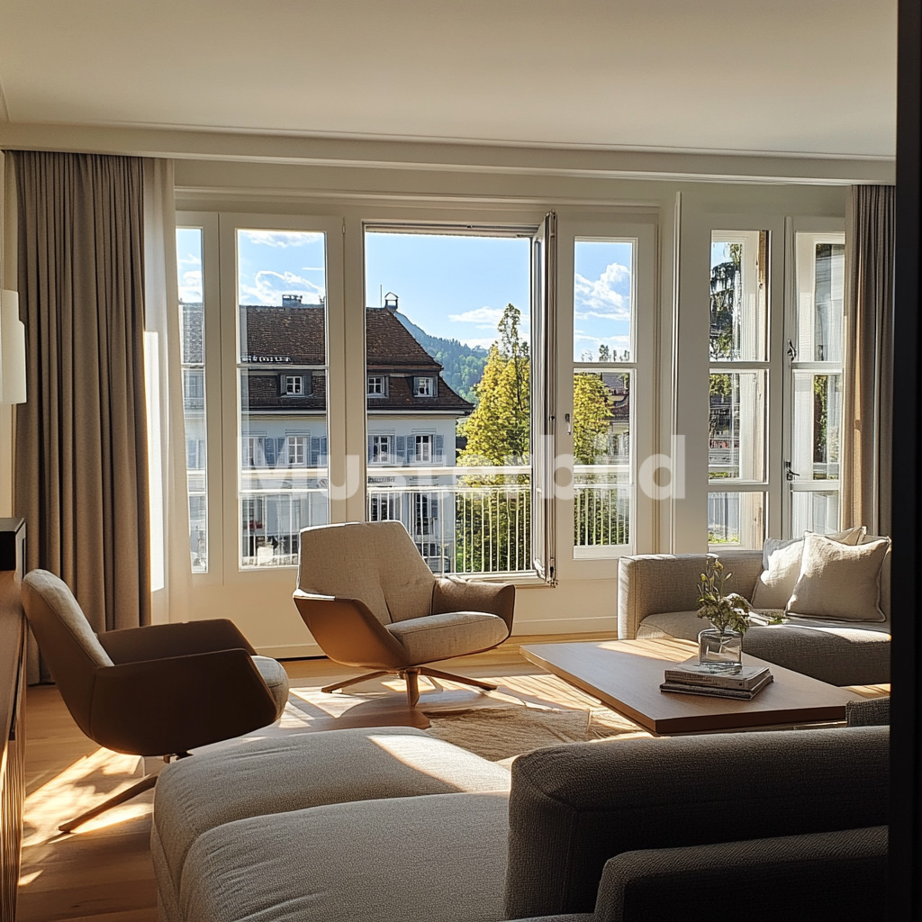 Exchange property: Modern 5.5-room apartment in Bern, 153 m²