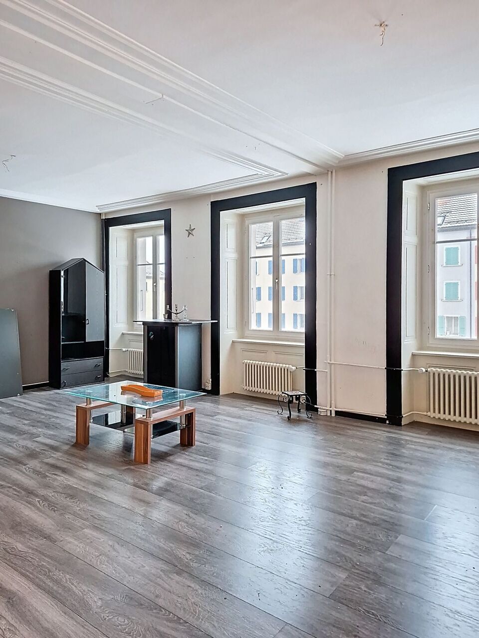 Spacious apartment - bright - 4.5 rooms - in the centre of La Chaux-de-Fonds